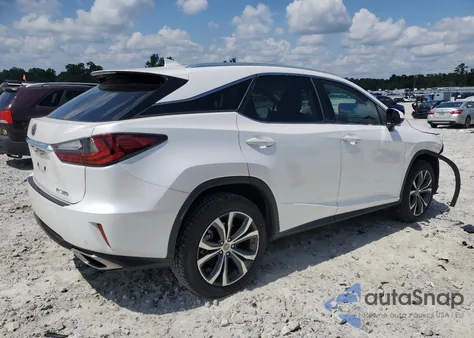 2017 Lexus Rx 350 Base z USA, uszkodzony, nr VIN 2T2ZZMCA2HC082304